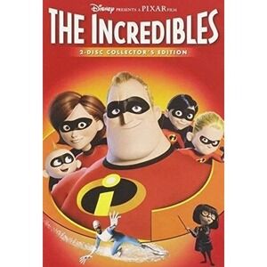 Disney Pixar The Incredibles 2 Disc Collector's Edition DVD Movie